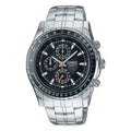 Casio Men's Pilot Chronograph Stainless Steel Watch - MTP-4500D-1AV