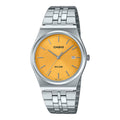 Casio Men's Stainless Steel Watch with Yellow Dial - MTP-B145D-9AVDF