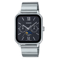 Casio Men's Stainless Steel Black Dial Analog Watch - MTP-M305D-1A2VDF