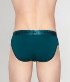 Muchachomalo Pink Cockatoo Solid Brief