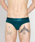 Muchachomalo Pink Cockatoo Solid Brief