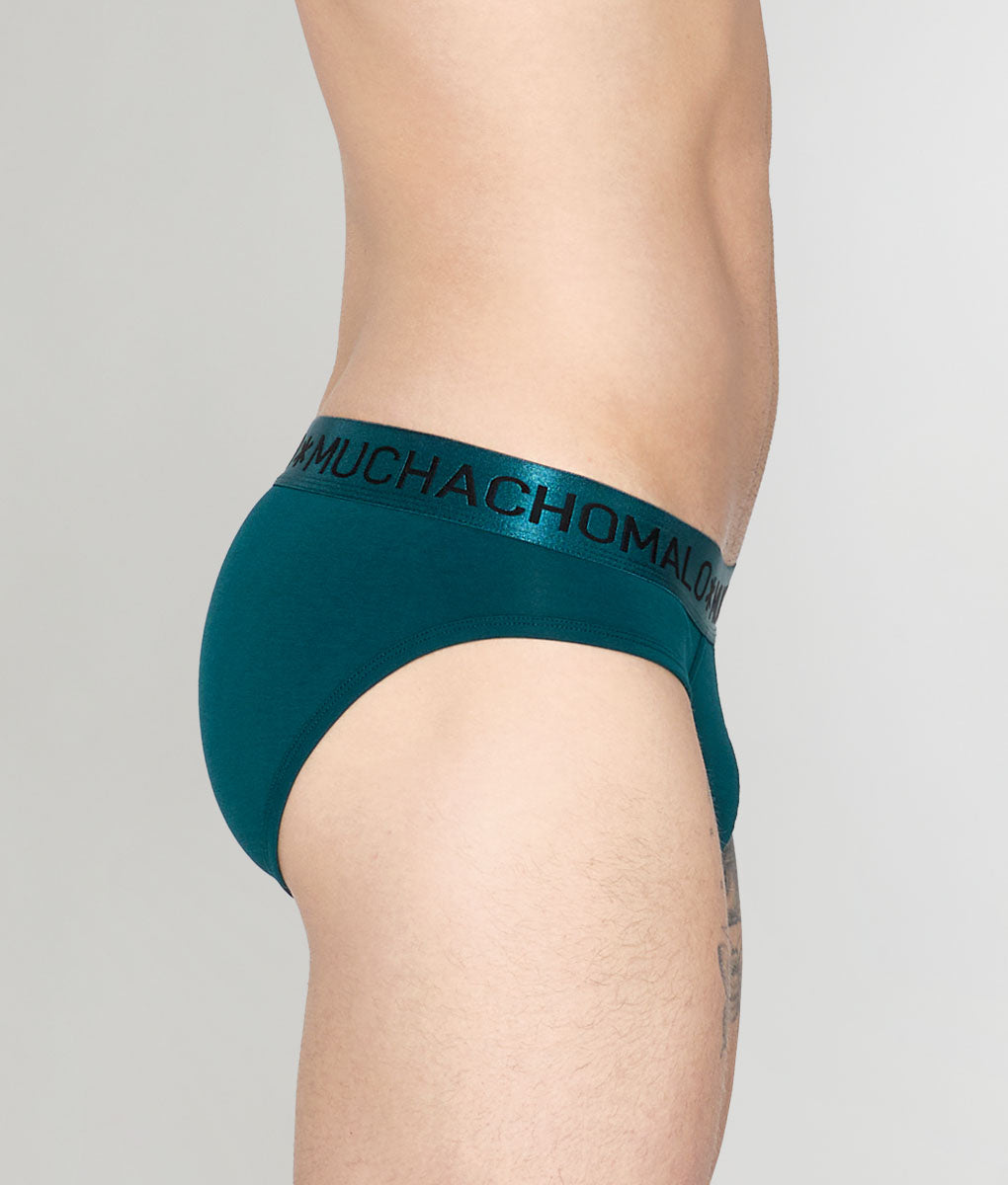 Muchachomalo Pink Cockatoo Solid Brief