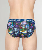Muchachomalo Pirate Parrot Brief