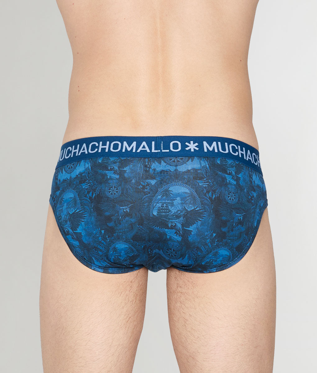 Muchachomalo Pirate Parrot Brief