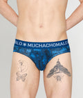 Muchachomalo Pirate Parrot Brief