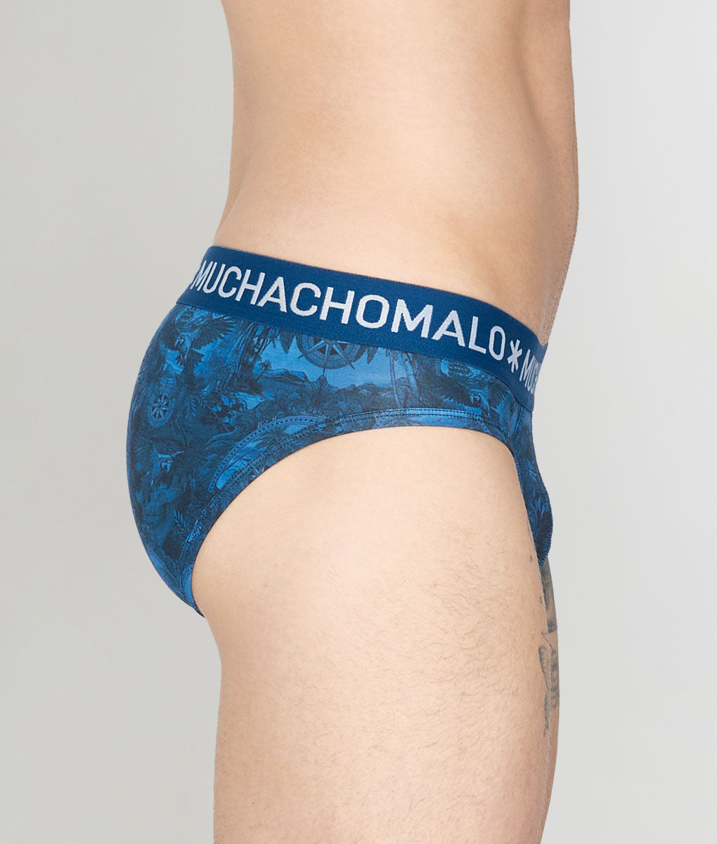 Muchachomalo Pirate Parrot Brief