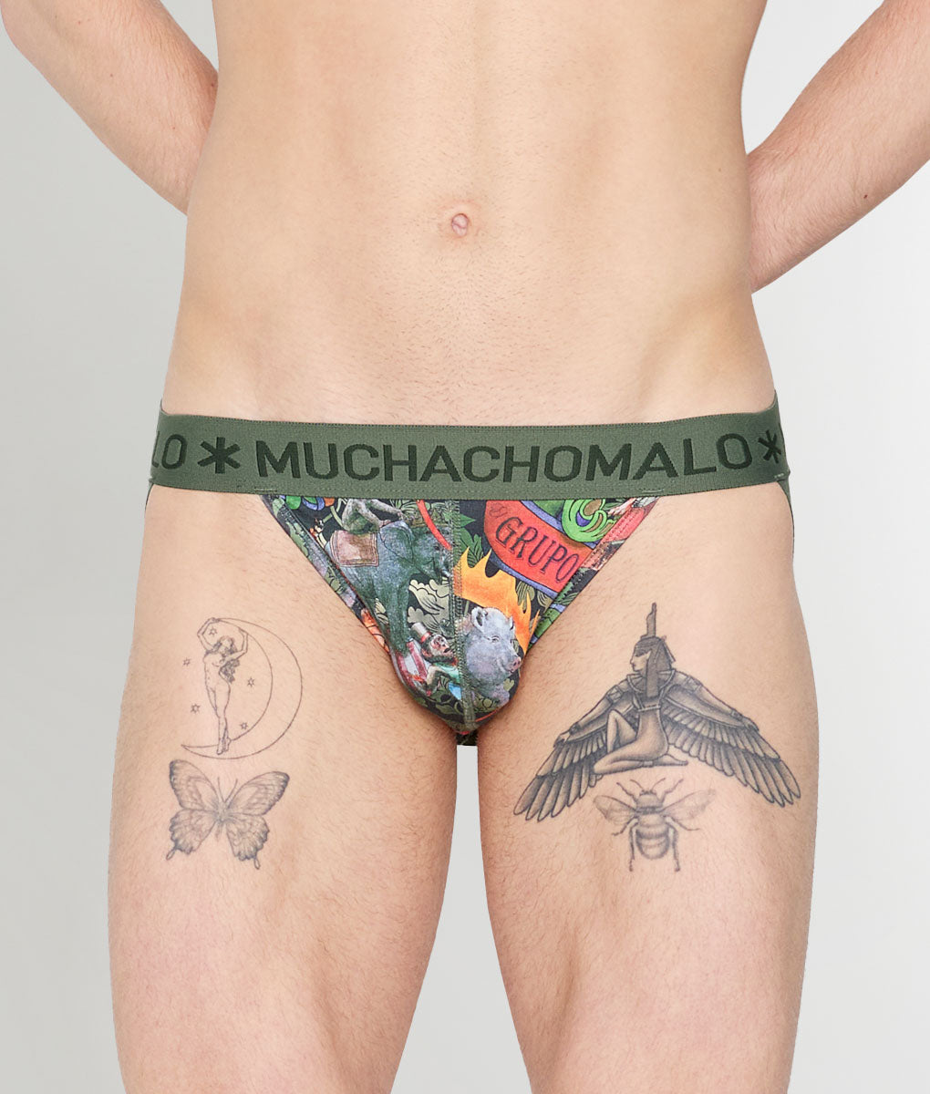 Muchachomalo Circus Animals Jockstrap