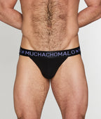 Muchachomalo Just Flowers Jockstrap