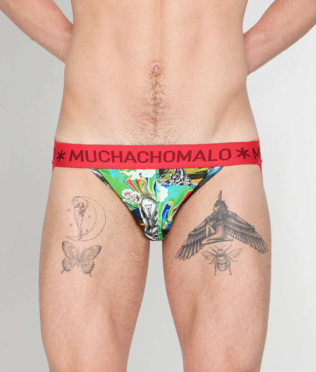 Muchachomalo New School Jockstrap
