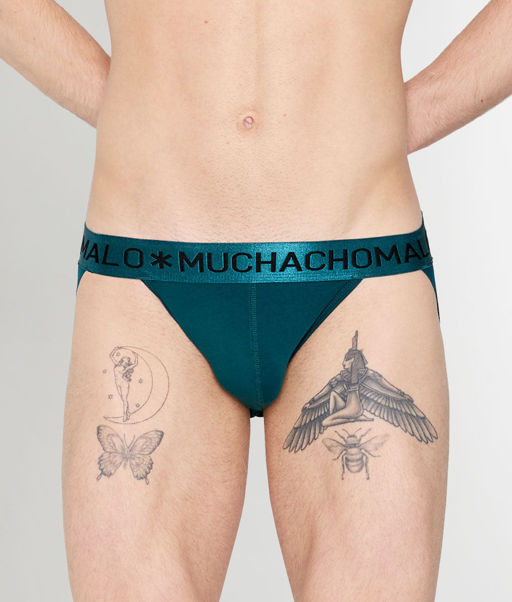 Muchachomalo Pink Cockatoo Solid Jockstrap