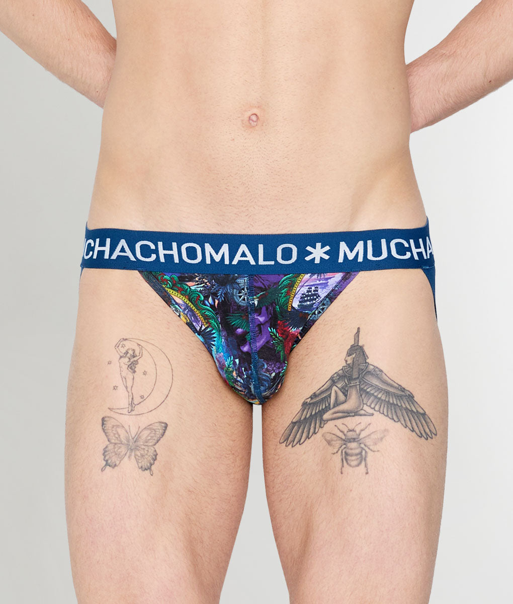 Muchachomalo Pirate Parrot Jockstrap