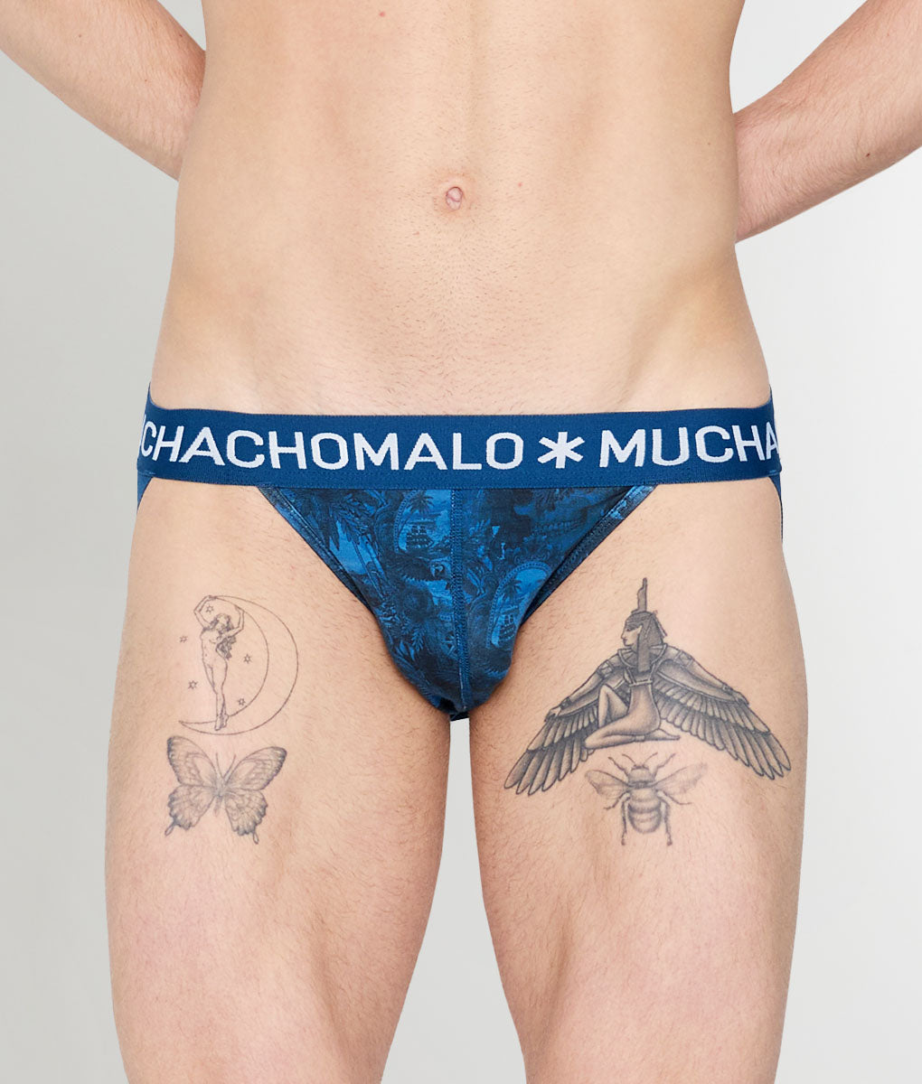 Muchachomalo Pirate Parrot Jockstrap