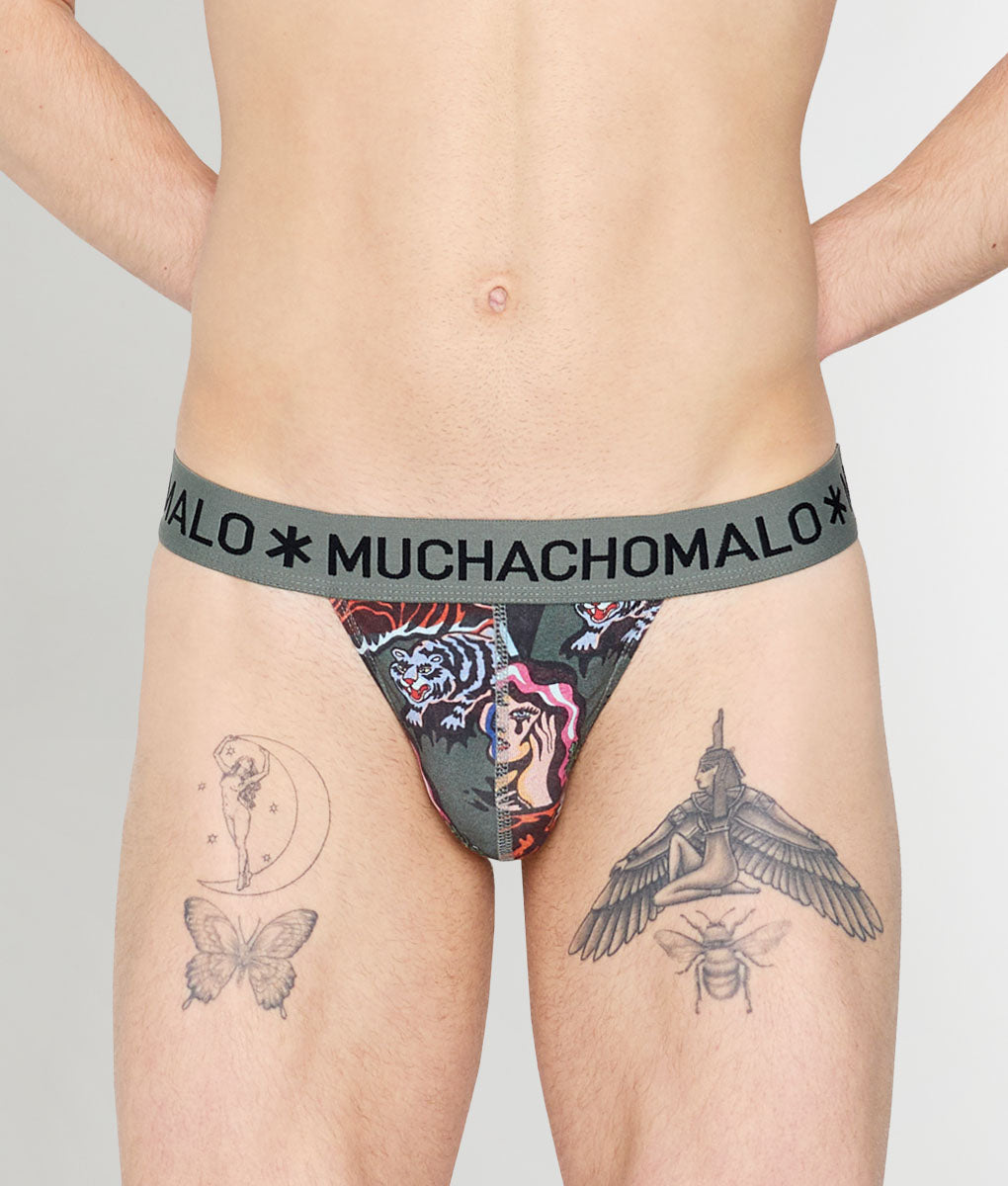 Muchachomalo Fruit Origin Thong