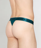 Muchachomalo Pink Cockatoo Solid Thong