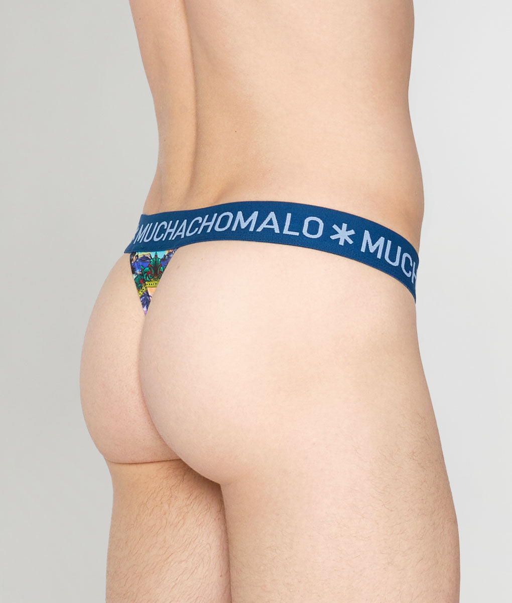Muchachomalo Pirate Parrot Thong