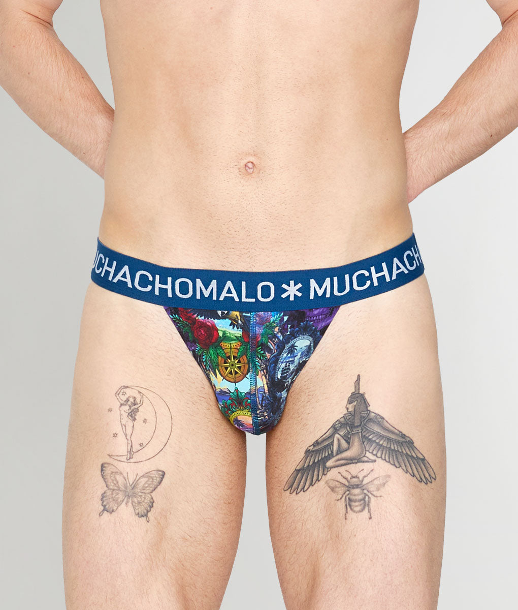 Muchachomalo Pirate Parrot Thong