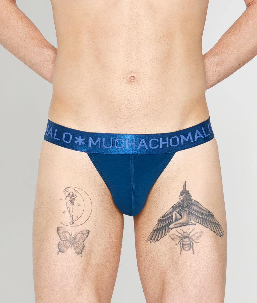 Muchachomalo Wildcat Solid Thong