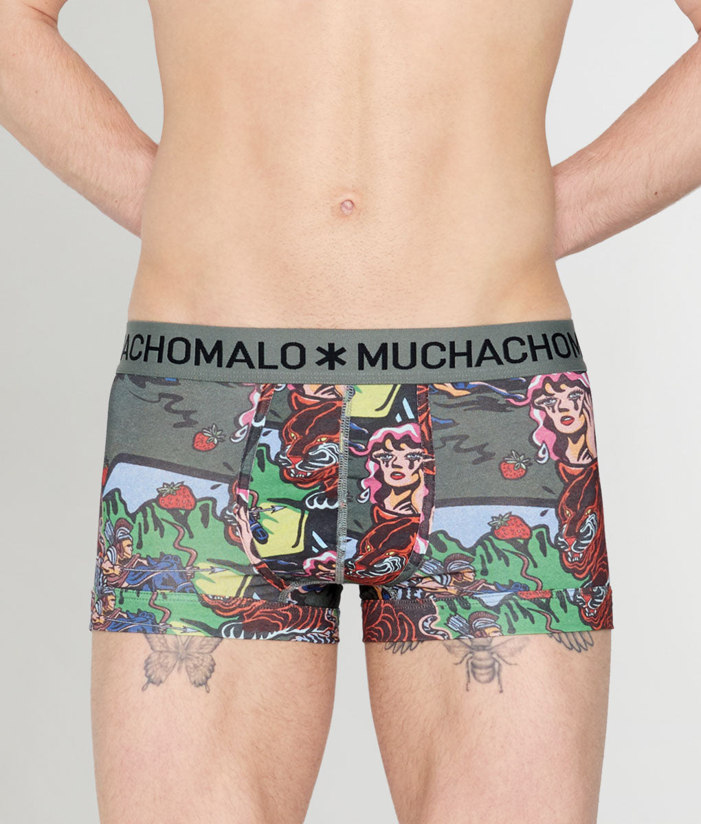 Muchachomalo Fruit Origin Trunk