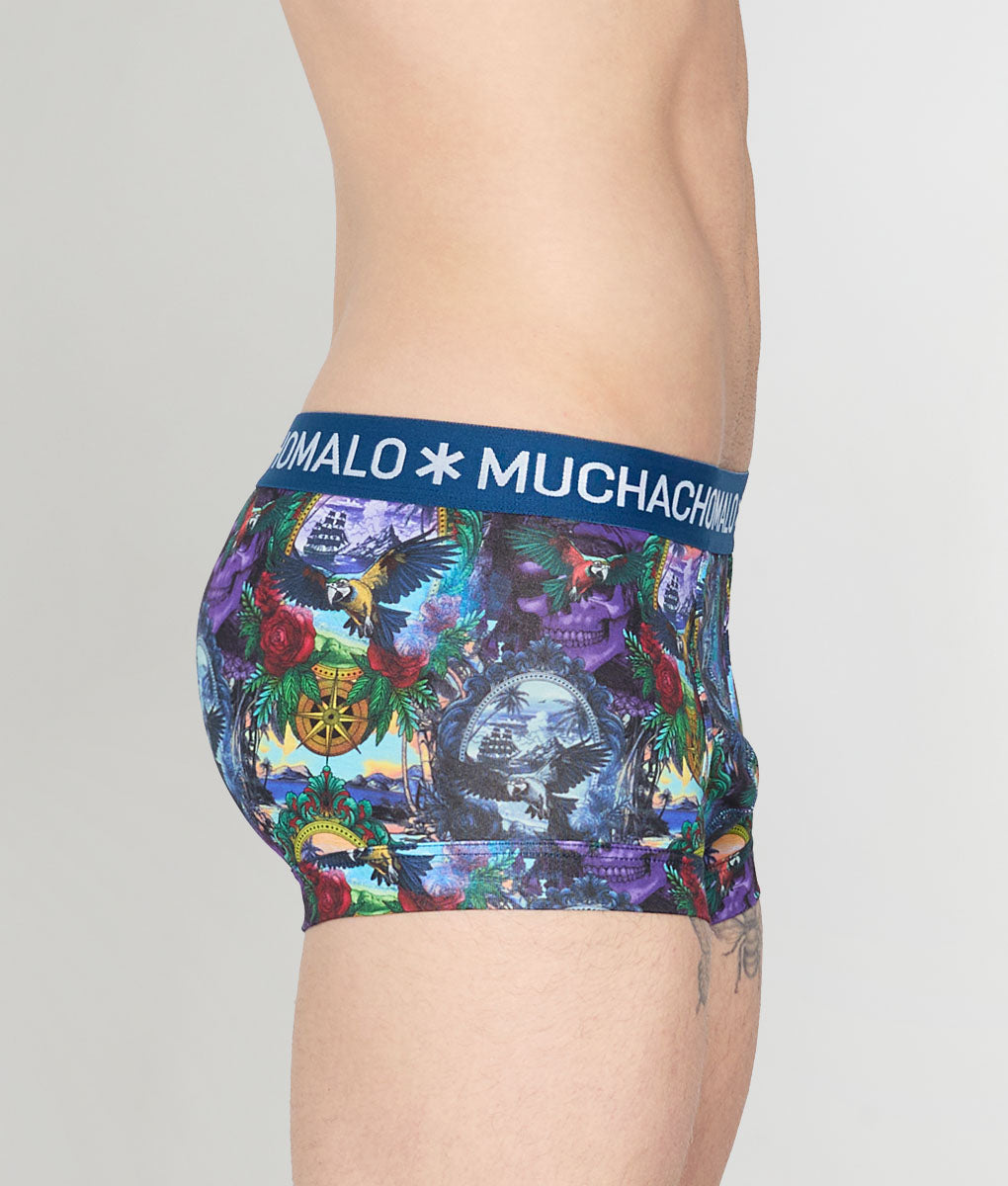 Muchachomalo Pirate Parrot Trunk