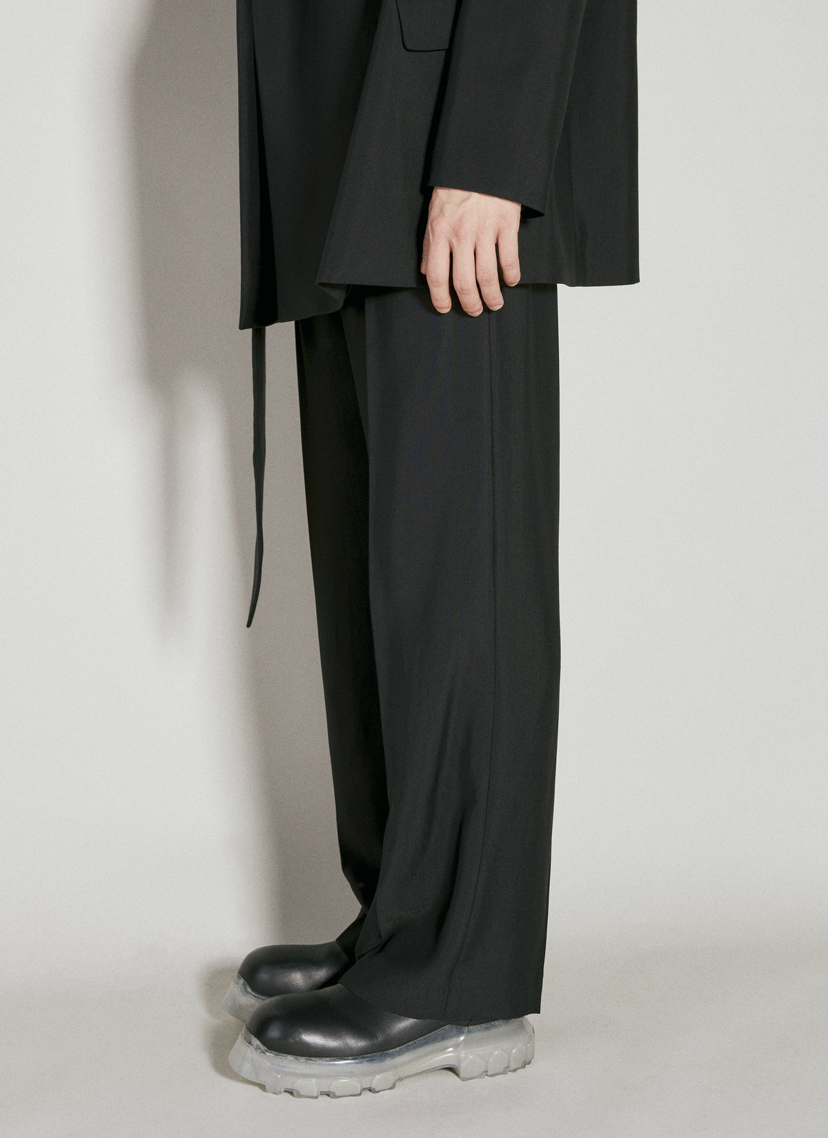 Mugler Women Cut-Out Tailored Pants