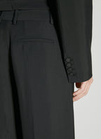 Mugler Women Cut-Out Tailored Pants