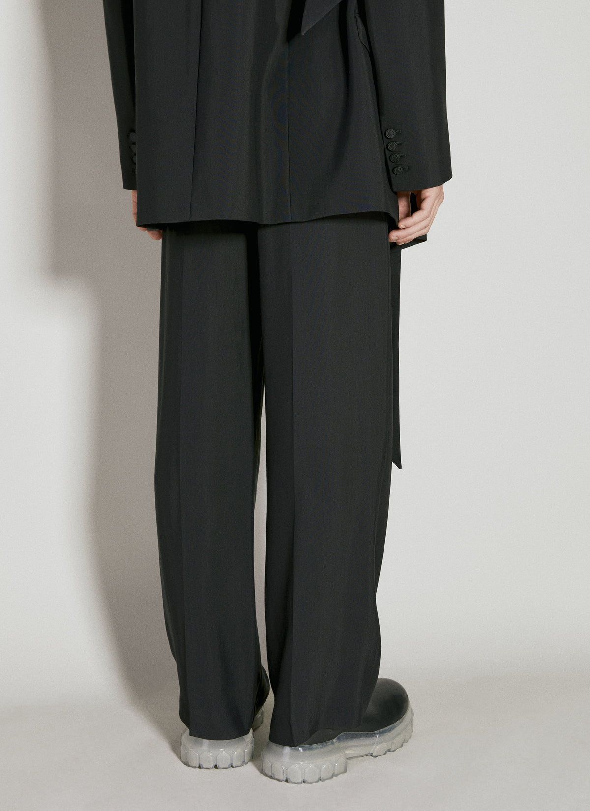 Mugler Women Cut-Out Tailored Pants