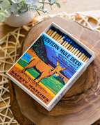Western Mule Deer Cabin Matches