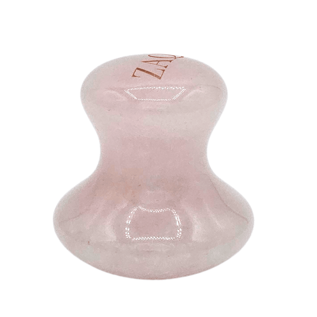 Rose Quartz Gua Sha Mushroom Shape