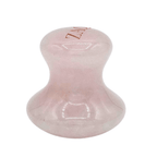 Rose Quartz Gua Sha Mushroom Shape
