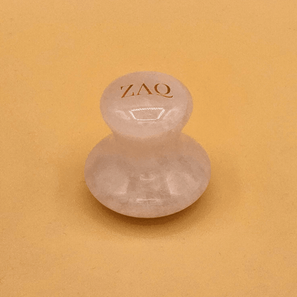 Rose Quartz Gua Sha Mushroom Shape
