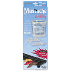 Mustache Ice Cube Tray - chocolate or gelatin mold - Archie McPhee