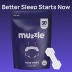 Muzzle® Nasal Strips for Adults