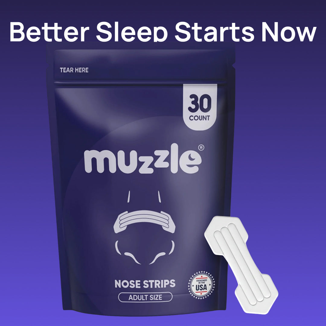 Muzzle® Nasal Strips for Adults