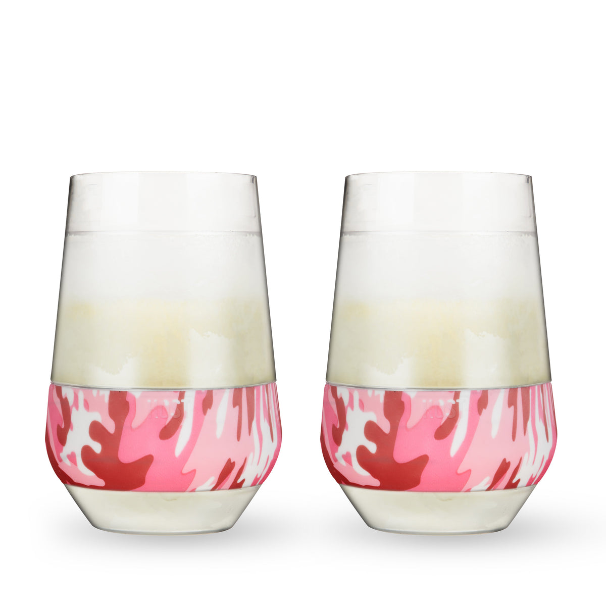 Wine FREEZE™ XL in Pink Camo, Set of 2