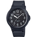 Casio Men's Casual Analog Watch with Black Dial - MW-240-1BV