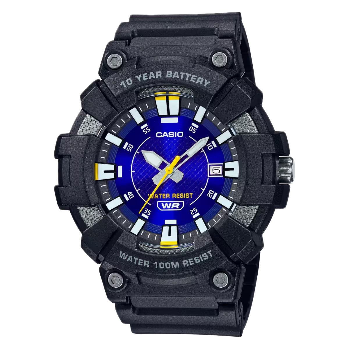 Casio Men's Sport Watch with Blue Dial - MW-610H-2AVCF