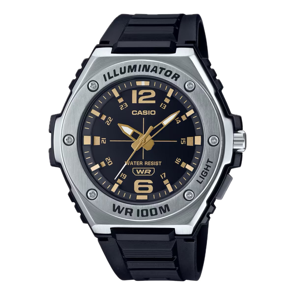 Casio Men's Heavy-Duty Sport Watch with Black Dial - MWA-100H-1A2VCF