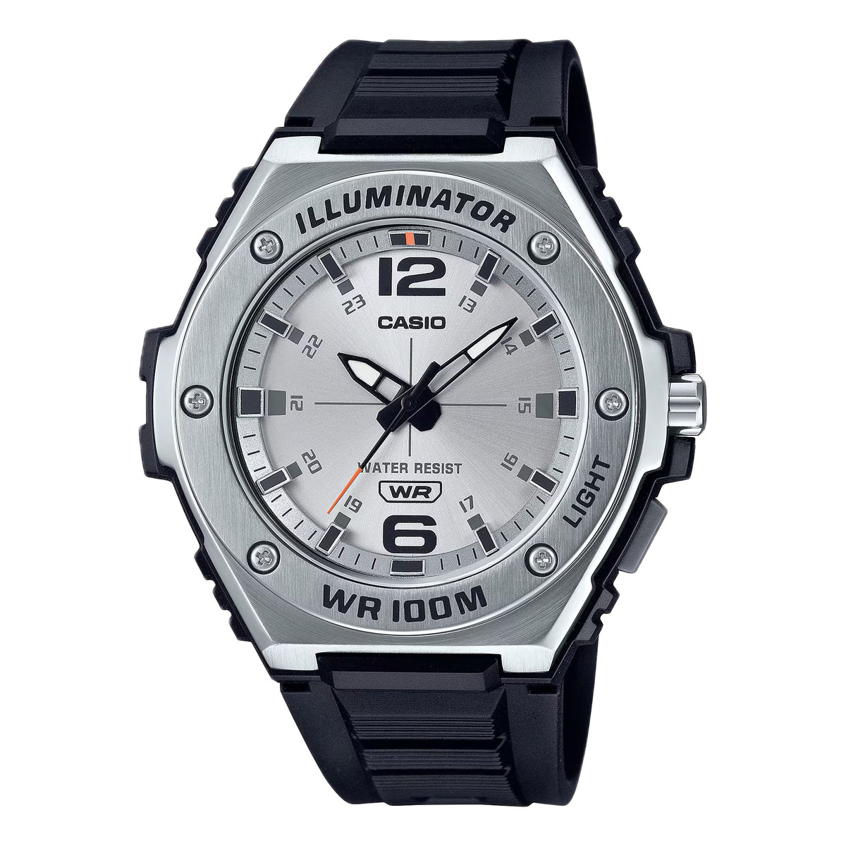Casio Men's Heavy-Duty Sport Watch with White Dial - MWA-100H-7AVCF