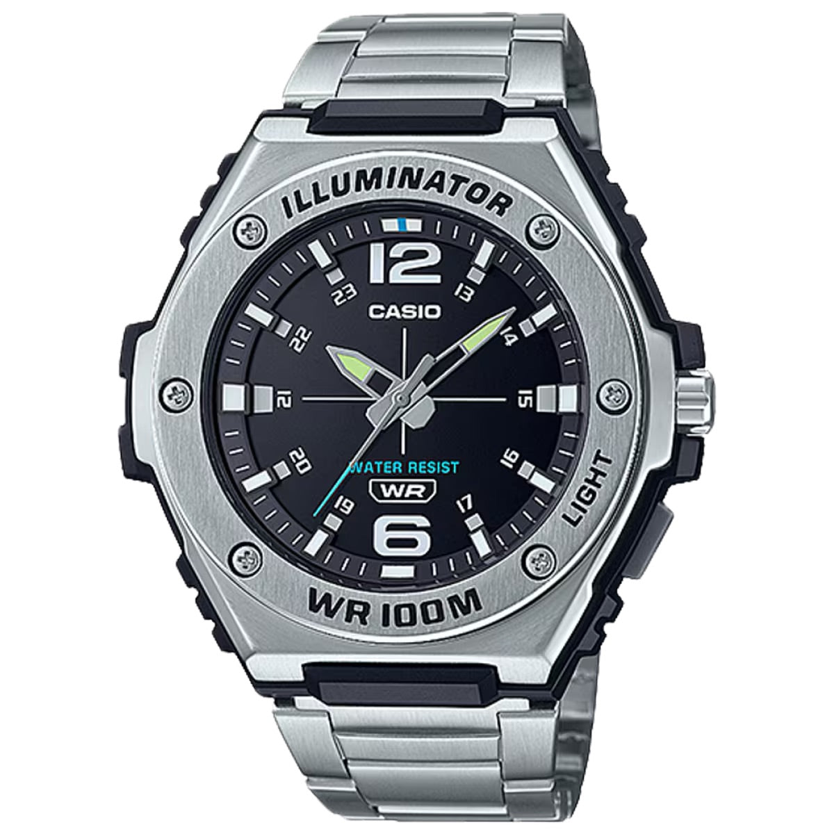 Casio Men's Heavy-Duty Stainless Steel Sport Watch - MWA-100HD-1AV