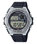 Casio Men's Heavy-Duty Digital Sport Watch with Black Dial - MWD-100H-1AV