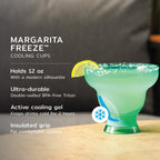 Margarita FREEZE™ in Aqua Blue, Set of 2