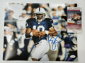 PENN STATE NITTANY LIONS BOBBY ENGRAM AUTOGRAPHED SIGNED 11x14 PHOTO JSA  COA