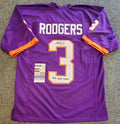 CLEMSON TIGERS AMARI RODGERS AUTOGRAPHED SIGNED INSCRIBED JERSEY JSA  COA
