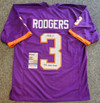 CLEMSON TIGERS AMARI RODGERS AUTOGRAPHED SIGNED INSCRIBED JERSEY JSA  COA