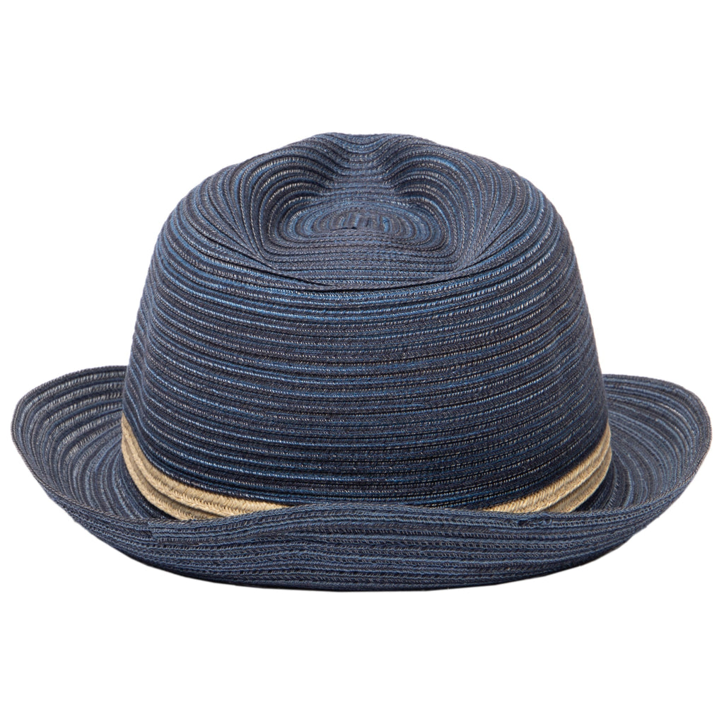Womens Mixed Braid Fedora