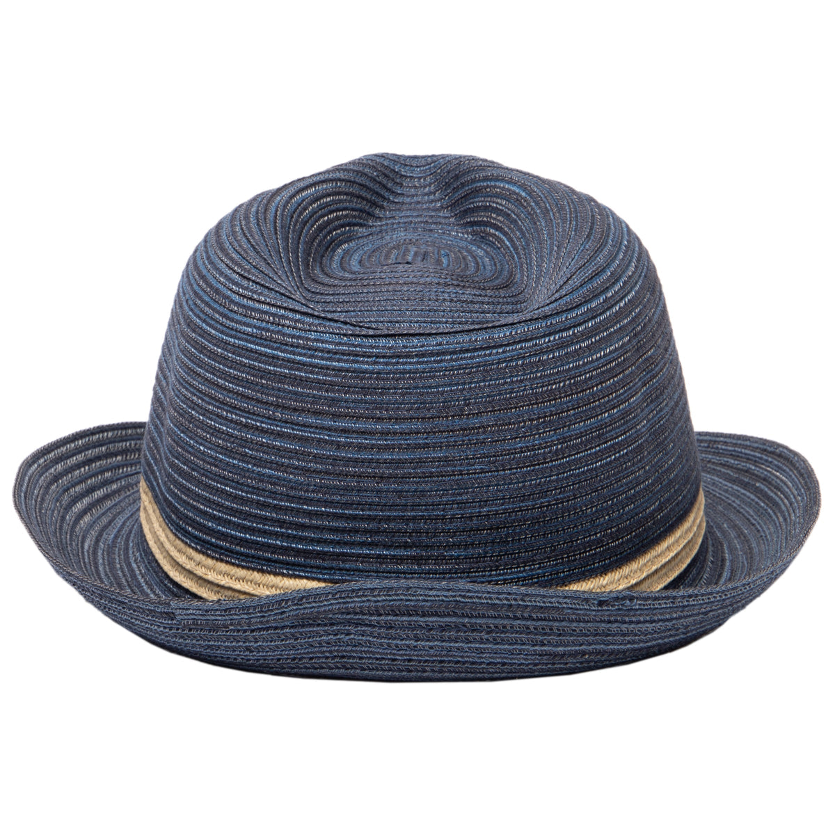 Womens Mixed Braid Fedora