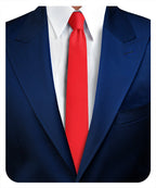 Vittorio Farina Men's Satin Skinny Necktie