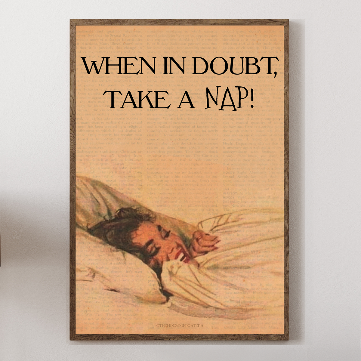Take A Nap