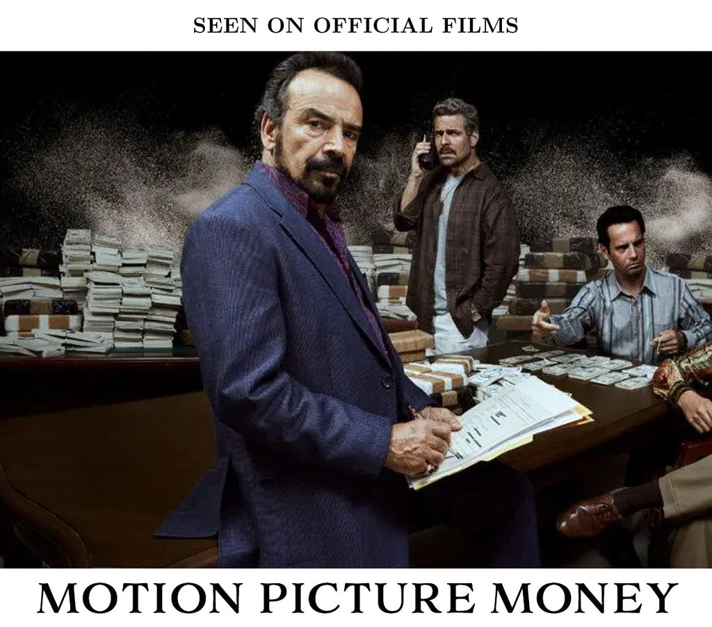 $1,000,000 New Money Prop Money With Duffle Bag- Blank Fillers