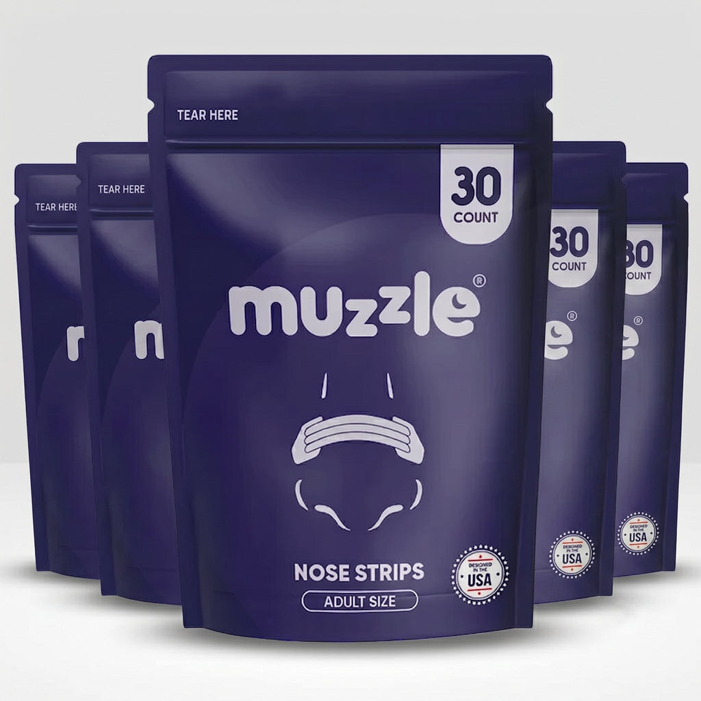 Muzzle® Nasal Strips for Adults